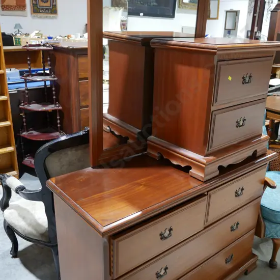 Mah 2pce bedroom suite