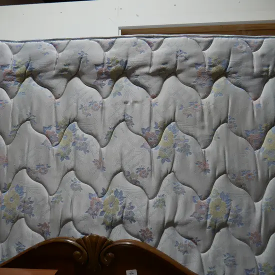 Queen mattress and base