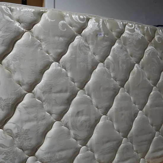 Queen mattress and base