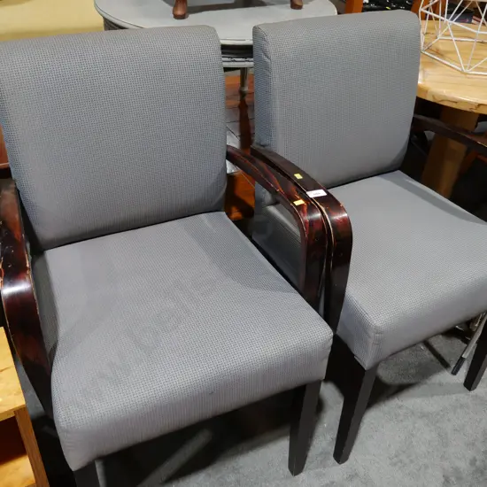 2 X arm chairs