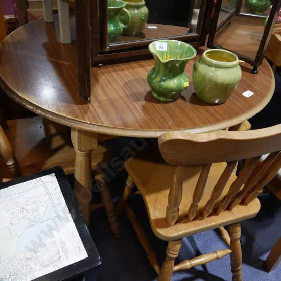 Dining table 4 chairs