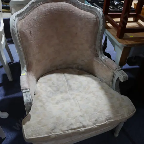 Pair arm chairs