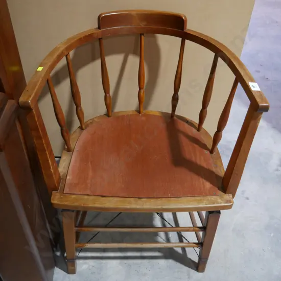 Wooden chair