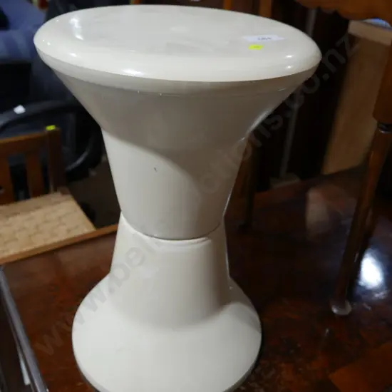 Plastic stool