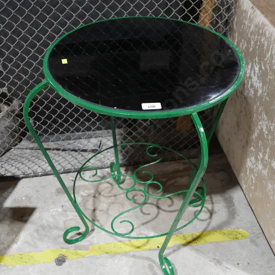 Outdoor coffee table