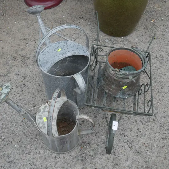Watering cans etc