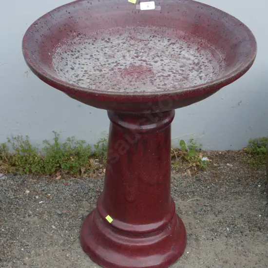 Bird bath
