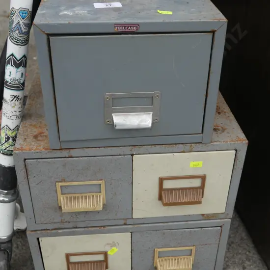 Filing drawers