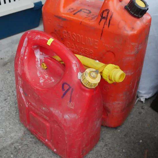 Fuel cans