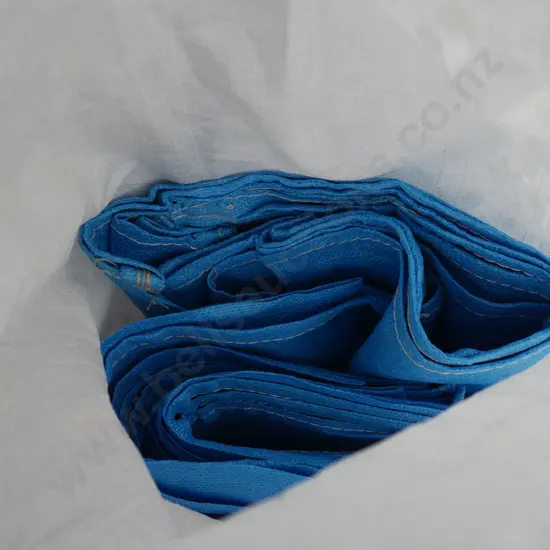 Tarps and sack