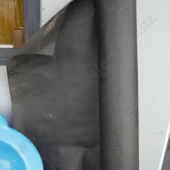 Roll of building paper