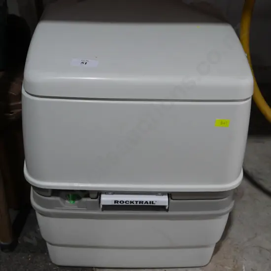 Rocktrail portable toilet