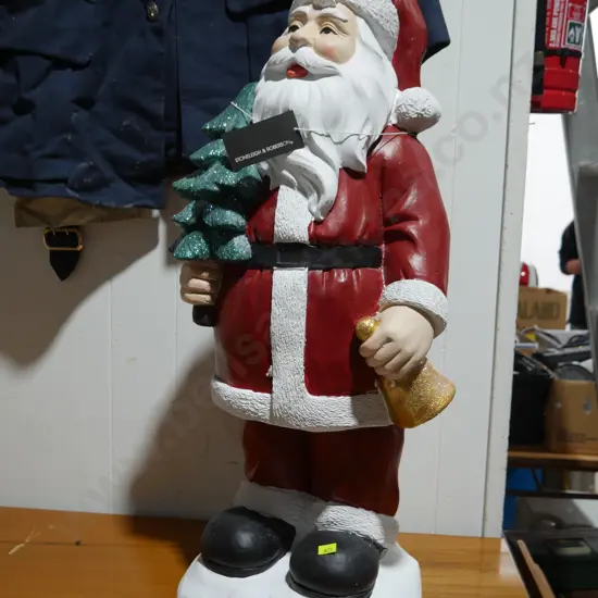 Santa figurine