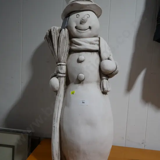 Snowman figurine