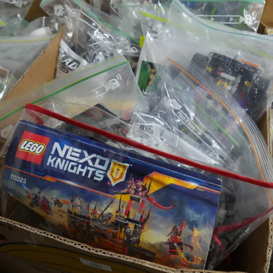 Assorted Lego