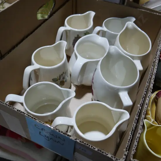 Crown Lynn jugs