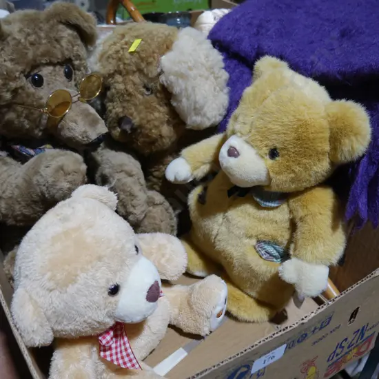 Teddy bears
