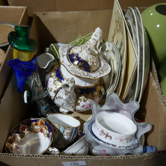 China teapot plates ect