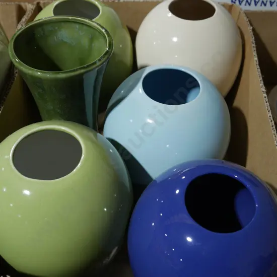 Temuka Ware vases