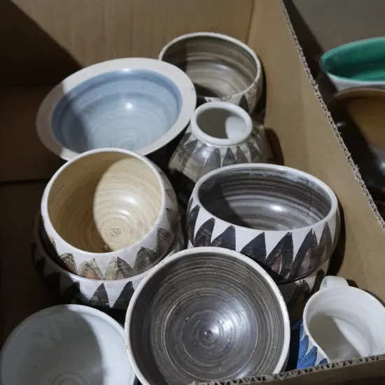 Pottery bowls