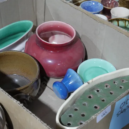 O C Stephens pottery