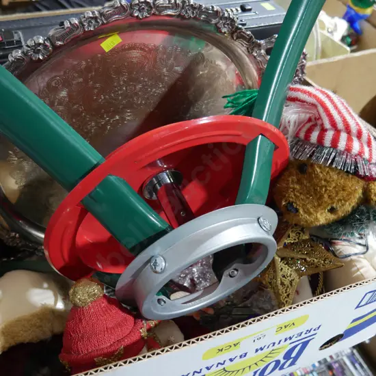 Christmas ornaments etc