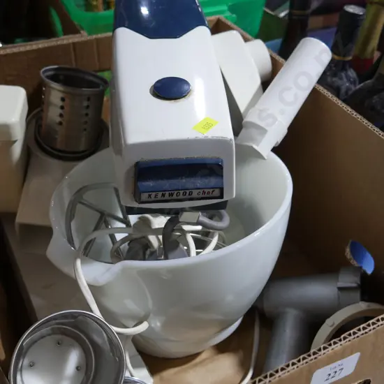 Kenwood mixer