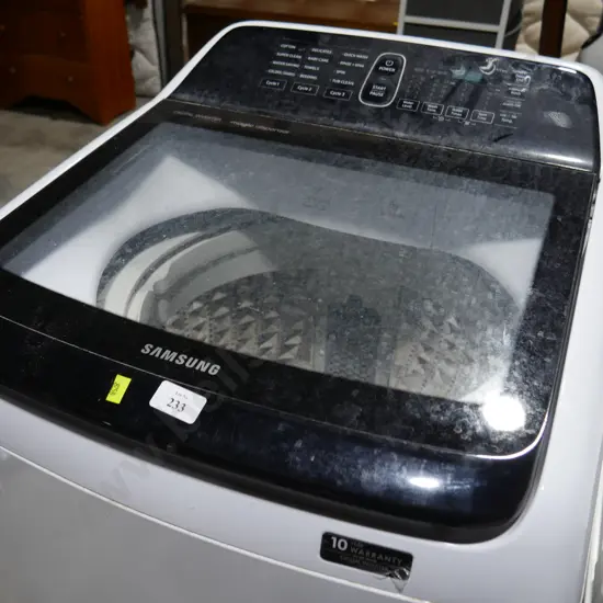 Samsung washing machine
