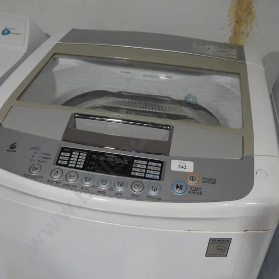 LG washing machine