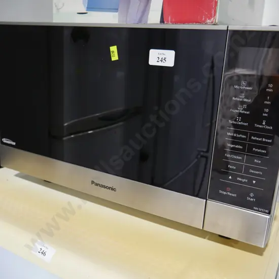 Panasonic microwave