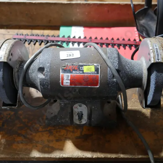 Skil bench grinder