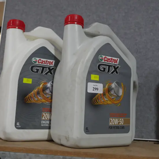 2 4L 20w-50 engine oil