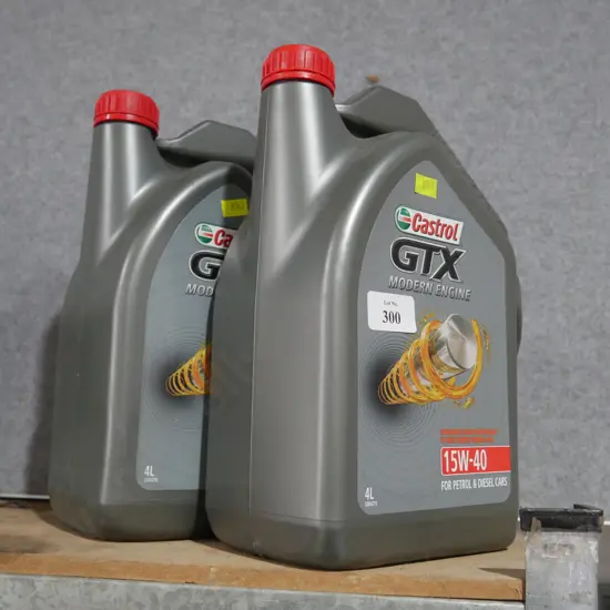 2 4L 15w-40 engine oil