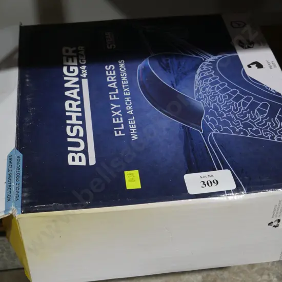 Wheel arc extensions