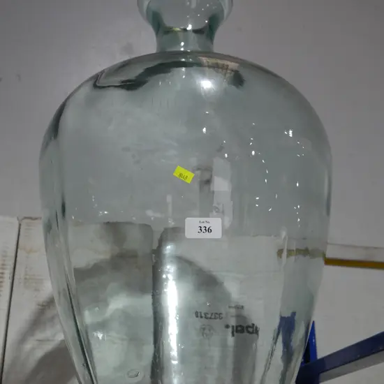 Large glass jar