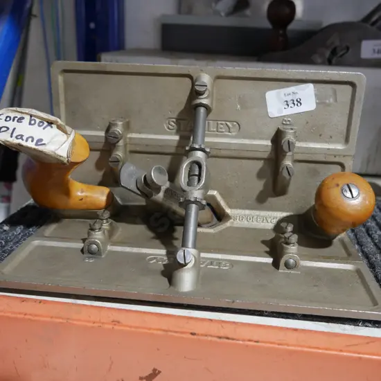 Stanley core box plane