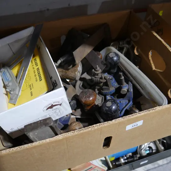 Vintage planes and parts