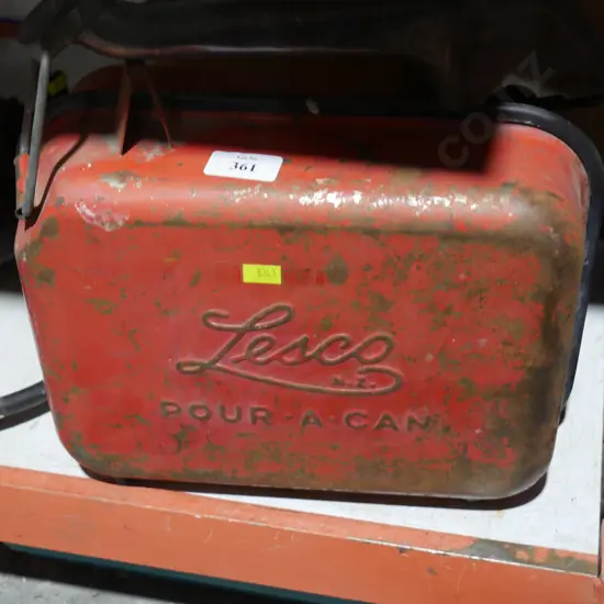 Petrol can lesco