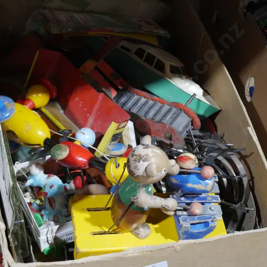 Allsorted toys