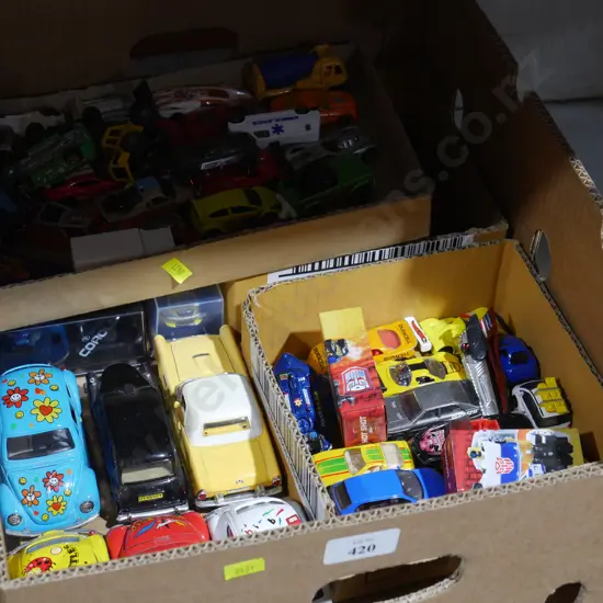 Toy cars