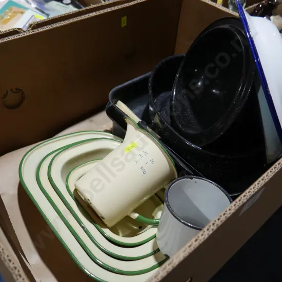Enamel ware etc