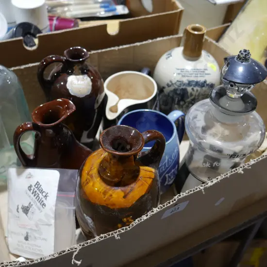 Whisky jugs etc