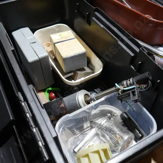 Tool box and contents