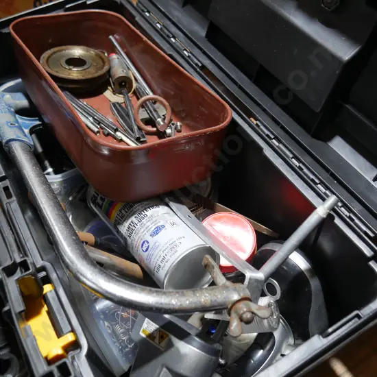 Tool box and contents