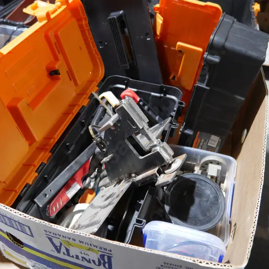 Tool boxes etc