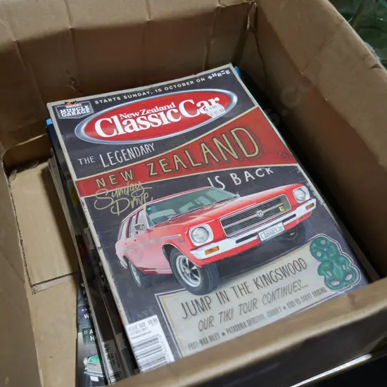 Car magazines