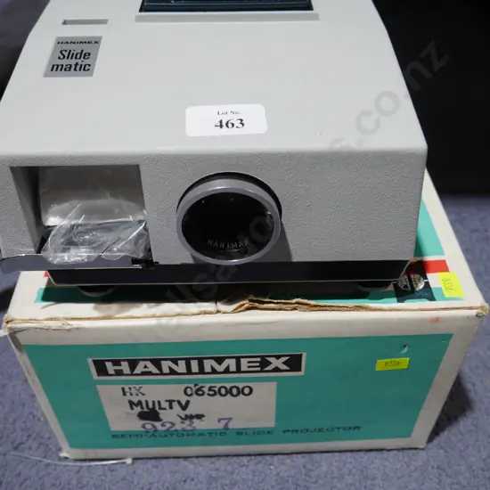 Slide projector