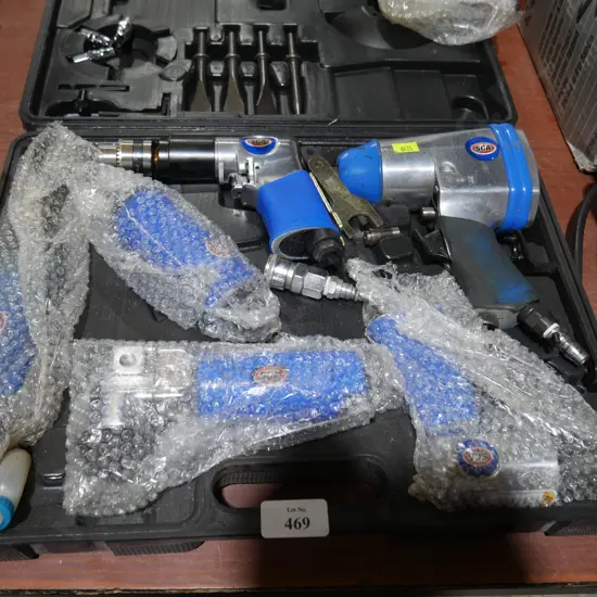 Air tool set