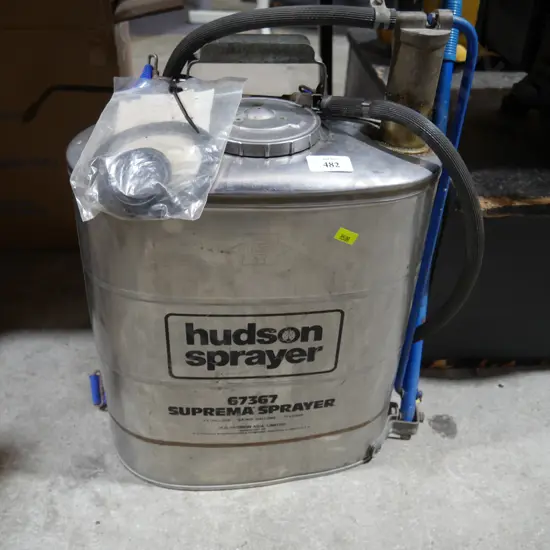 Hudson sprayer