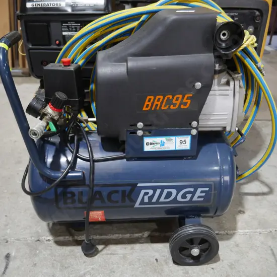 Black ridge compressor